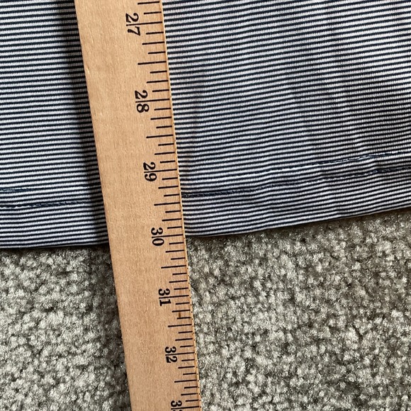 Ahead USA Grumpy Dwarf Golf  Shirt Mens Large Striped Embroidered Short Sleeve - Picture 6 of 6